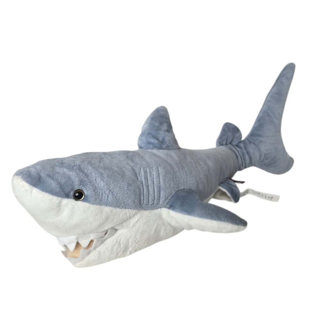 Adventure Planet Mako Shark Plush 18" Ocean Aquarium Zoo Aquatic Stuffed Animal